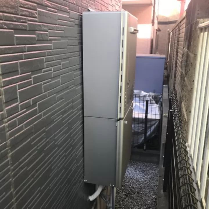 交換後の給湯器（ノーリツ GT-C2072SAW BL）