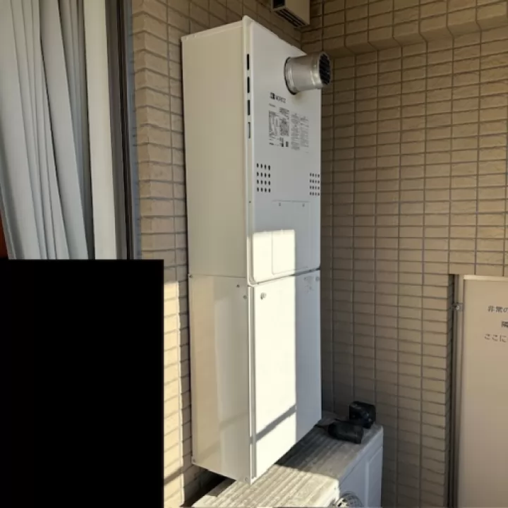 交換後の暖房熱源機（ノーリツ GTH-2454AW3H-T BL）