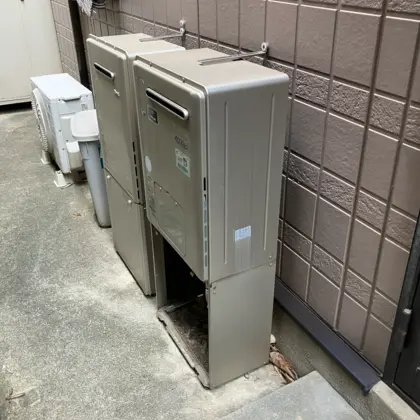 兵庫県神戸市灘区 交換前の給湯器 リンナイ RVD-E2400AW2-1