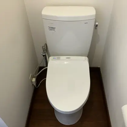 交換前
