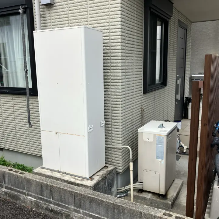 交換前の暖房熱源機（ノーリツ ST-141-GTH243A）