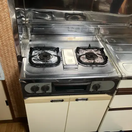 交換前