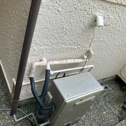 交換前