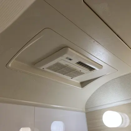 神奈川県相模原市南区 交換前の浴室乾燥機 リンナイ RBH-C260KSND