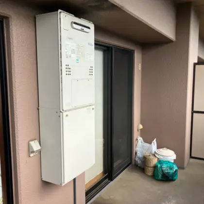 東京都町田市 交換前の給湯器 ノーリツ GTH-C2447AW3H-3