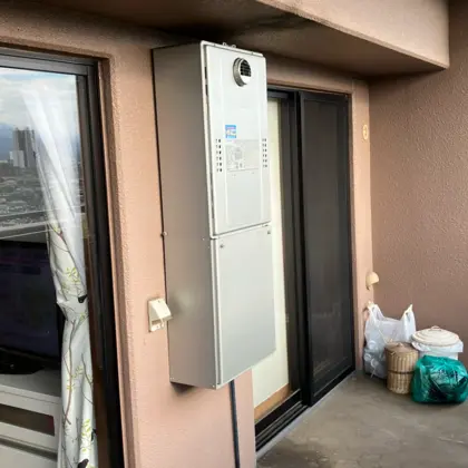 東京都町田市 交換後の給湯器 ノーリツ GTH-C2470AW3H BL