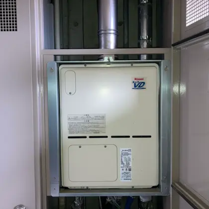 静岡県浜松市浜名区 交換前の給湯器 リンナイ RVD-A2000SAU2-3