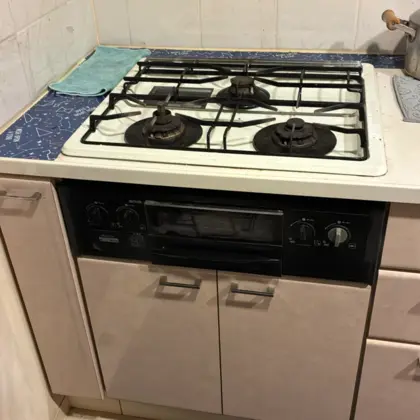 交換前