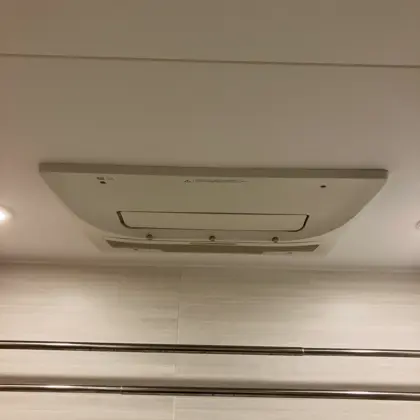 大阪府茨木市 交換前の浴室乾燥機 ハーマン FD2816J3M