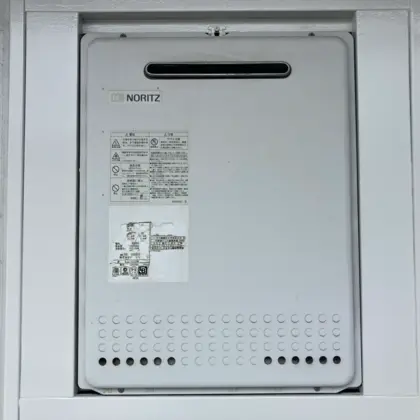 埼玉県川口市 交換前の給湯器 ノーリツ GT-2428SAWX