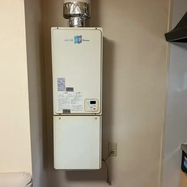 施工前のようす（東京都大田区）