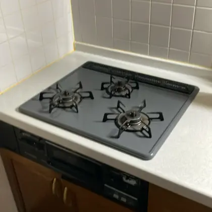 交換前