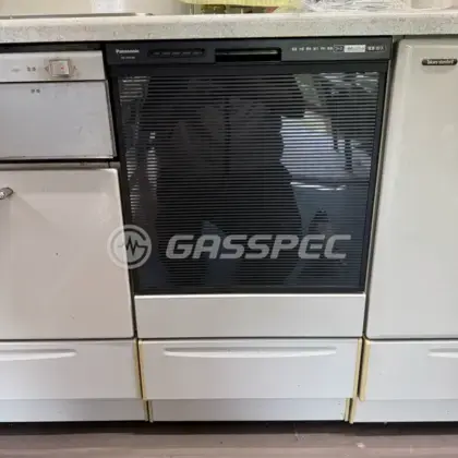 静岡県掛川市 交換後のビルトイン食洗機 パナソニック NP-45RS9K