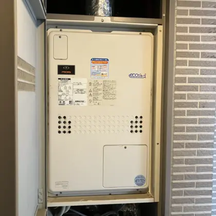 兵庫県尼崎市 交換前の給湯器 ノーリツ GTH-C2440AWX6H-H