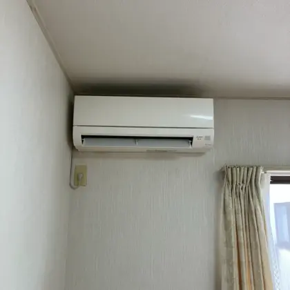 施工後 MSZ-GV2226-W