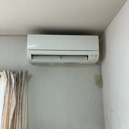 施工後 MSZ-GV2226-W