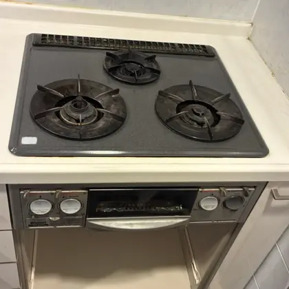 交換前