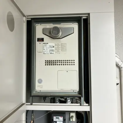 大阪府大阪市港区 交換前の給湯器 ノーリツ GTH-2434SAWX6H-T