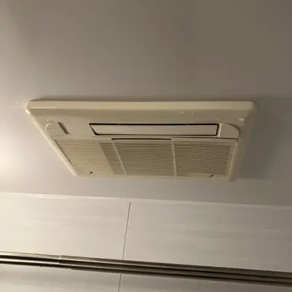 交換前