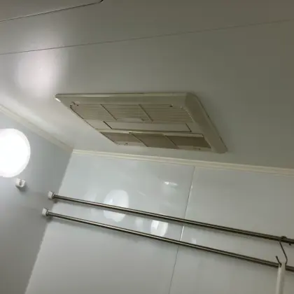 交換前
