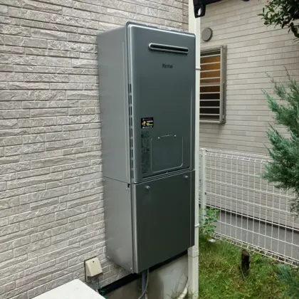 兵庫県西宮市 交換後の給湯器 リンナイ RUFH-UE2407AW2-3(A)