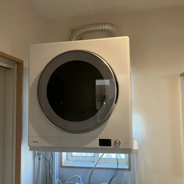 新しく設置した乾太くん RDT-93