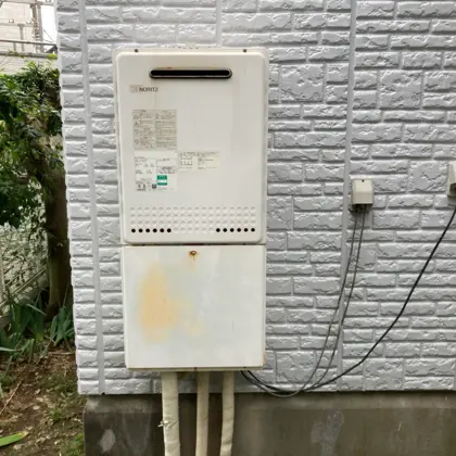 交換前