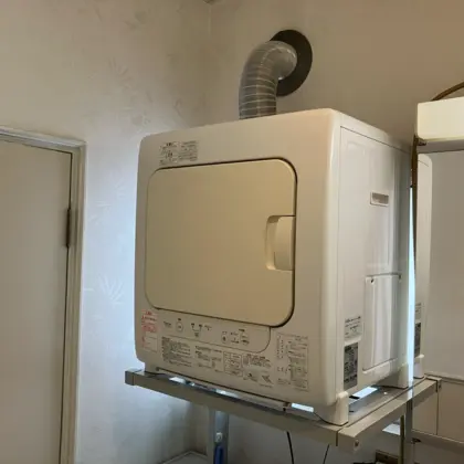 東京都府中市 交換前の乾太くん