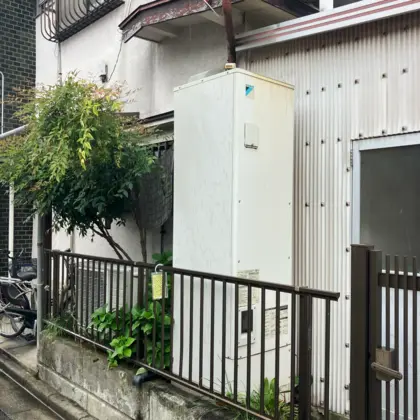 大阪府高槻市 交換前の給湯器