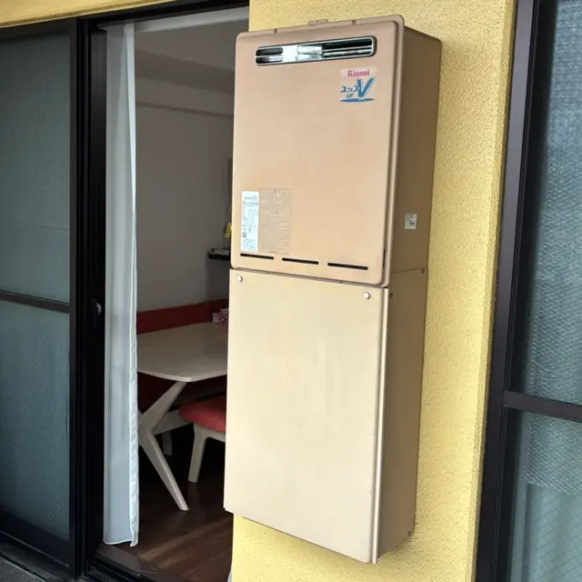 施工前のようす（東京都墨田区）