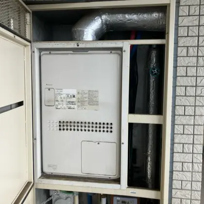 神奈川県川崎市幸区 交換前の給湯器 ノーリツ GTH-2434SAWX3H-H