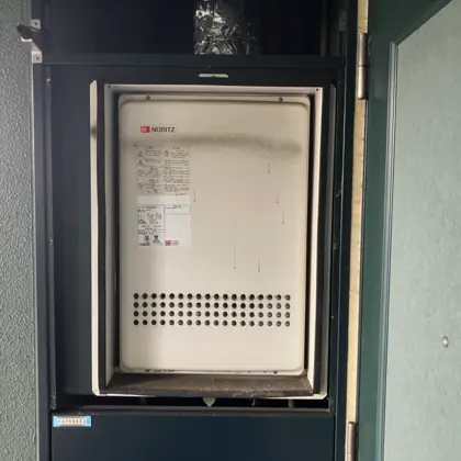 交換前