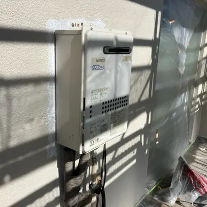 愛知県名古屋市港区 交換前の給湯器 ノーリツ GQ-C2034WS