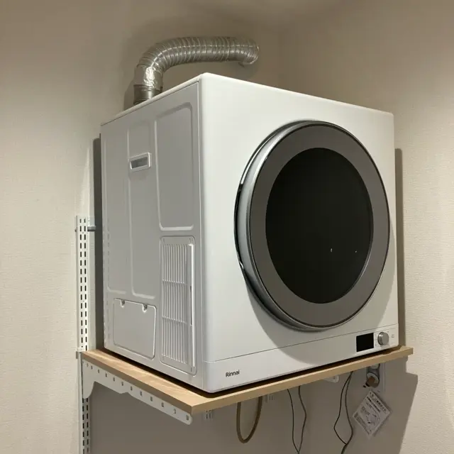 新しく設置した乾太くん RDT-63
