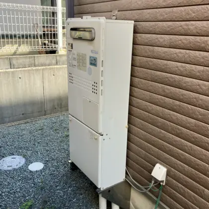 兵庫県神戸市垂水区 交換前の給湯器 ノーリツ GTH-C2439SAWXD