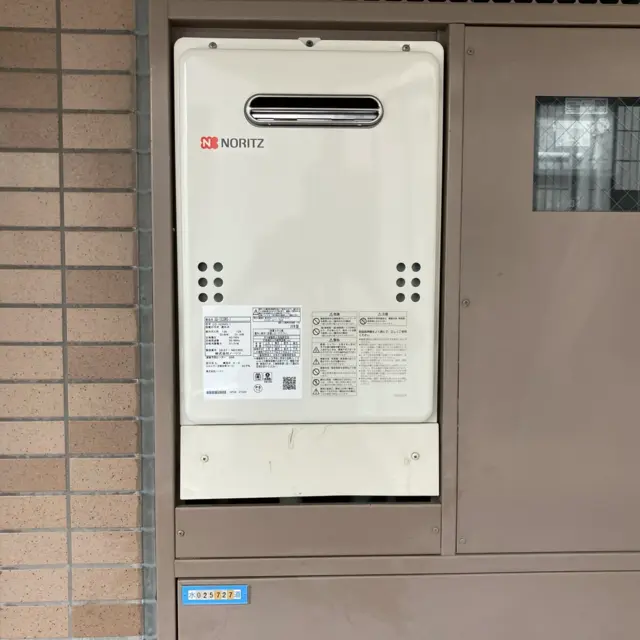 ノーリツ GQ-1639WS-1 へ交換後（東京都港区）
