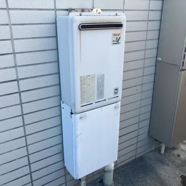 施工前のようす（愛知県清須市）