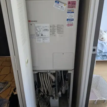 交換前