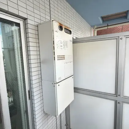東京都台東区 交換前の給湯器 ノーリツ GTH-C2432SAWX6H-BL