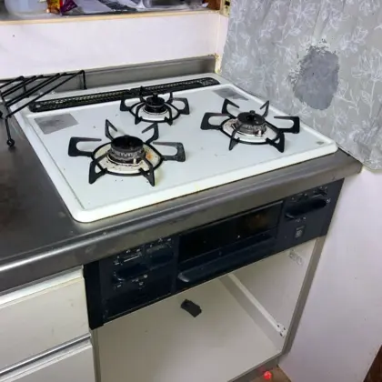 交換前