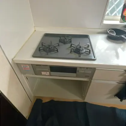 交換前