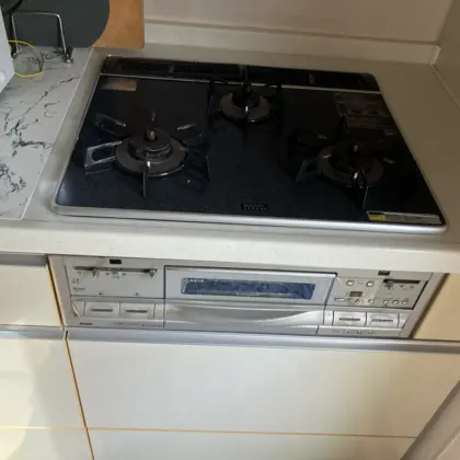 交換前