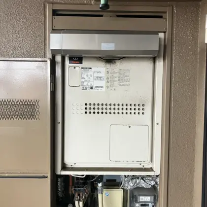 大阪府大阪市城東区 交換前の給湯器 ノーリツ GTH-2444SAWXD-T