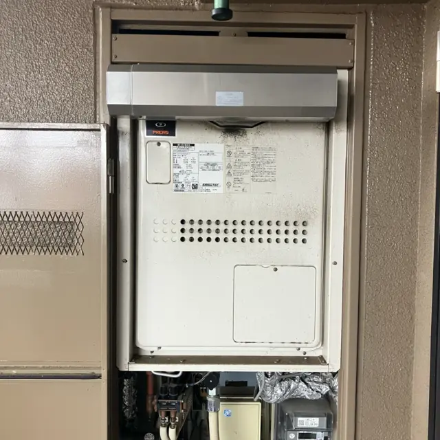 施工前のようす（大阪府大阪市城東区）
