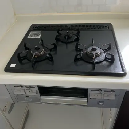 交換前