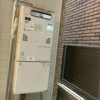 京都府京都市下京区 交換前の給湯器 ノーリツ GTH-C2439SAWX6H