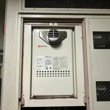 千葉県松戸市 交換後の給湯器 ノーリツ GT-2035SAWX-T-1 BL