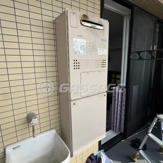 施工前のようす（北海道札幌市東区）