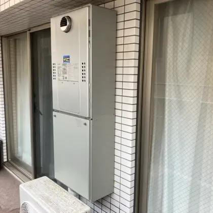 神奈川県横須賀市 交換後の給湯器 ノーリツ GTH-C2470AW3H BL