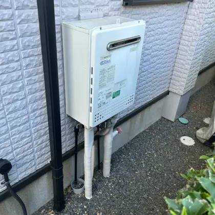 千葉県千葉市中央区 交換前の給湯器 ノーリツ GT-C2452AWX-2
